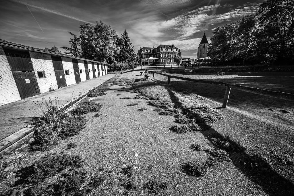 Chateau De Sancy Exteriér fotografie