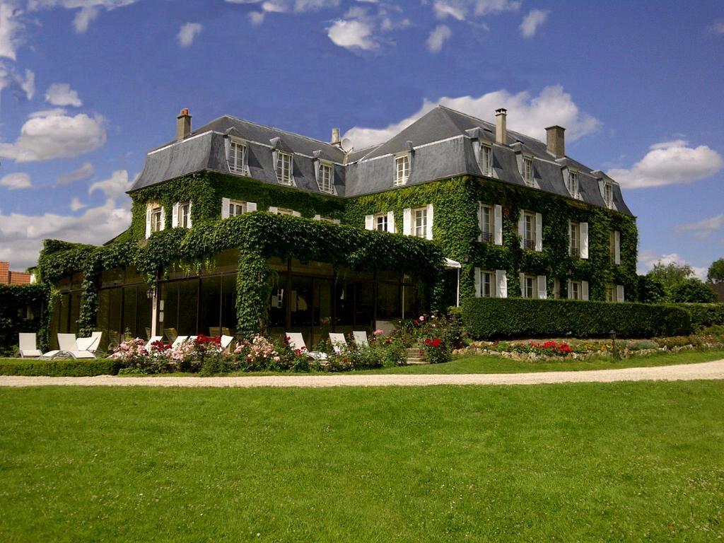 Chateau De Sancy Exteriér fotografie