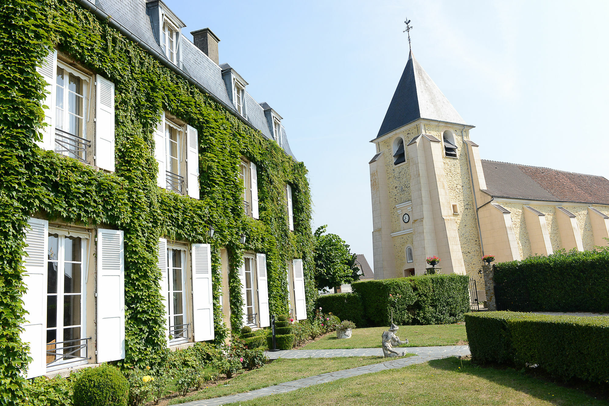 Chateau De Sancy Exteriér fotografie